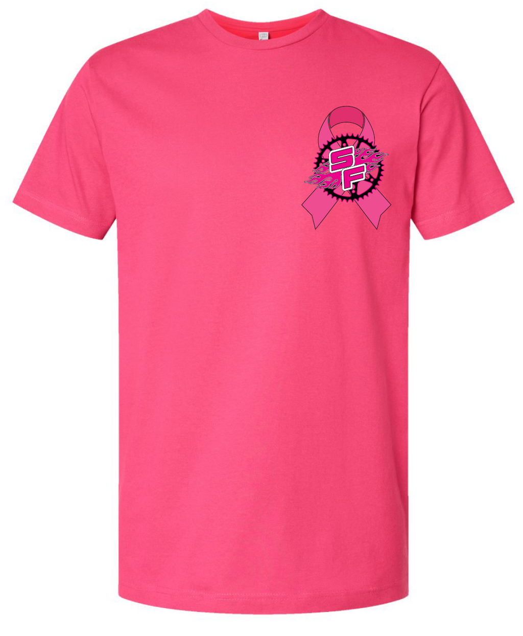 SOOO FAST BREAST CANCER AWARENESS SHORT SLEEVE TEE