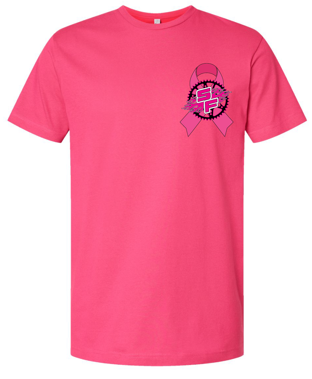 SOOO FAST BREAST CANCER AWARENESS SHORT SLEEVE TEE