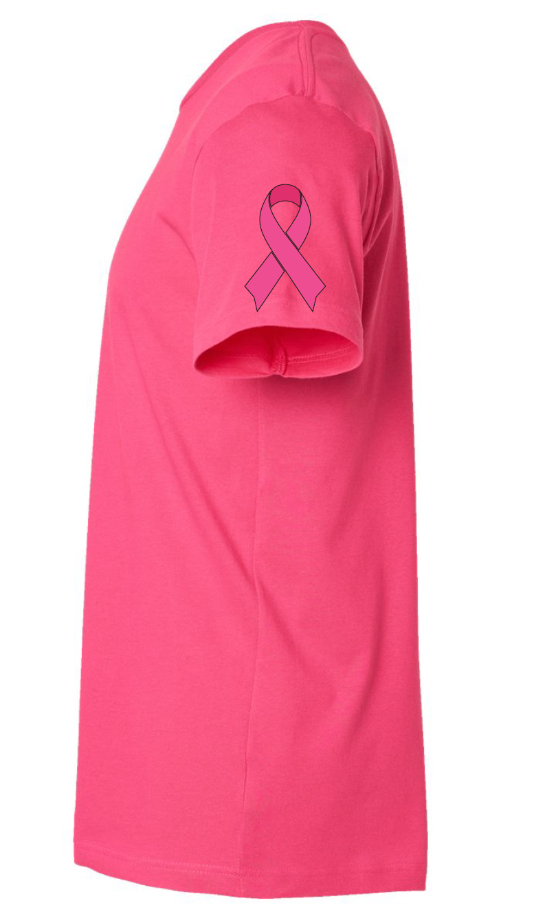 SOOO FAST BREAST CANCER AWARENESS SHORT SLEEVE TEE