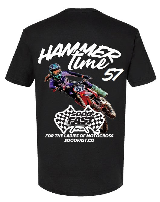 HANNAH JAMISON HAMMER TIME! TEE SHIRT