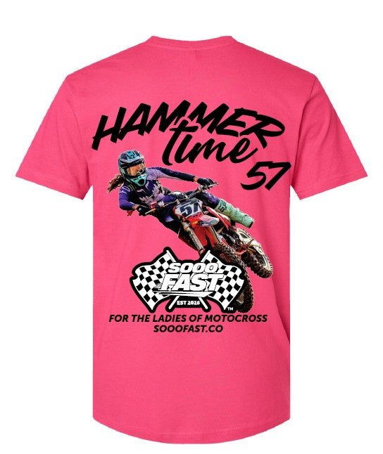 HANNAH JAMISON HAMMER TIME! TEE SHIRT