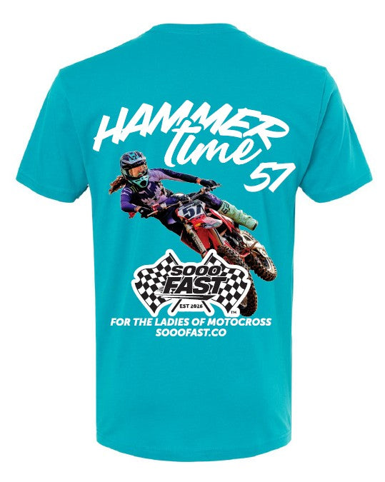 HANNAH JAMISON HAMMER TIME! TEE SHIRT