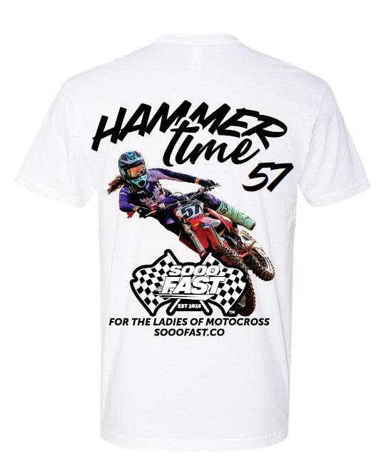 HANNAH JAMISON HAMMER TIME! TEE SHIRT