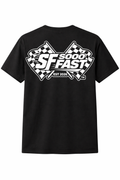 SOOO FAST BOLD FLAG TEE SHIRT