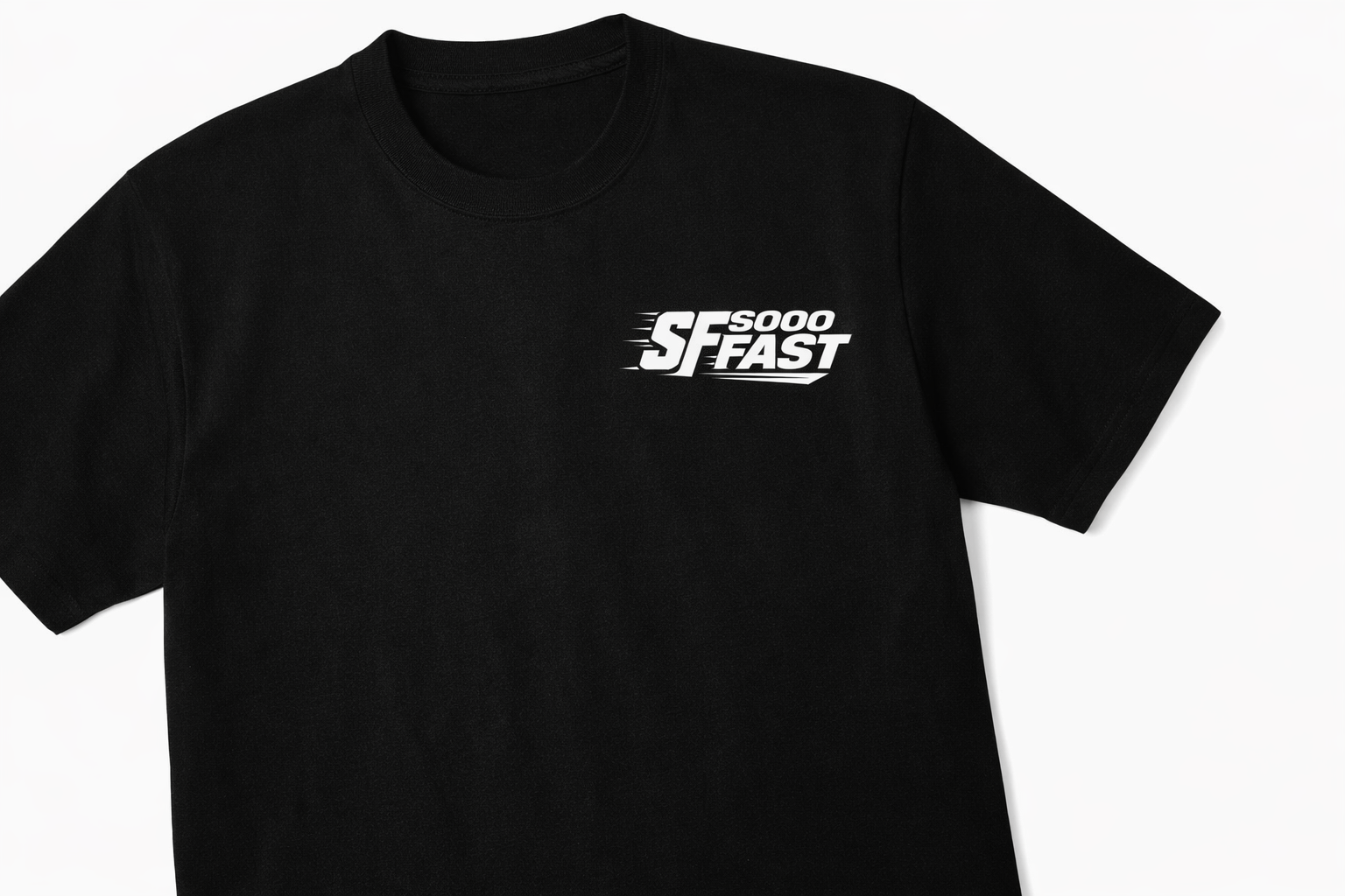 SOOO FAST BOLD FLAG TEE SHIRT